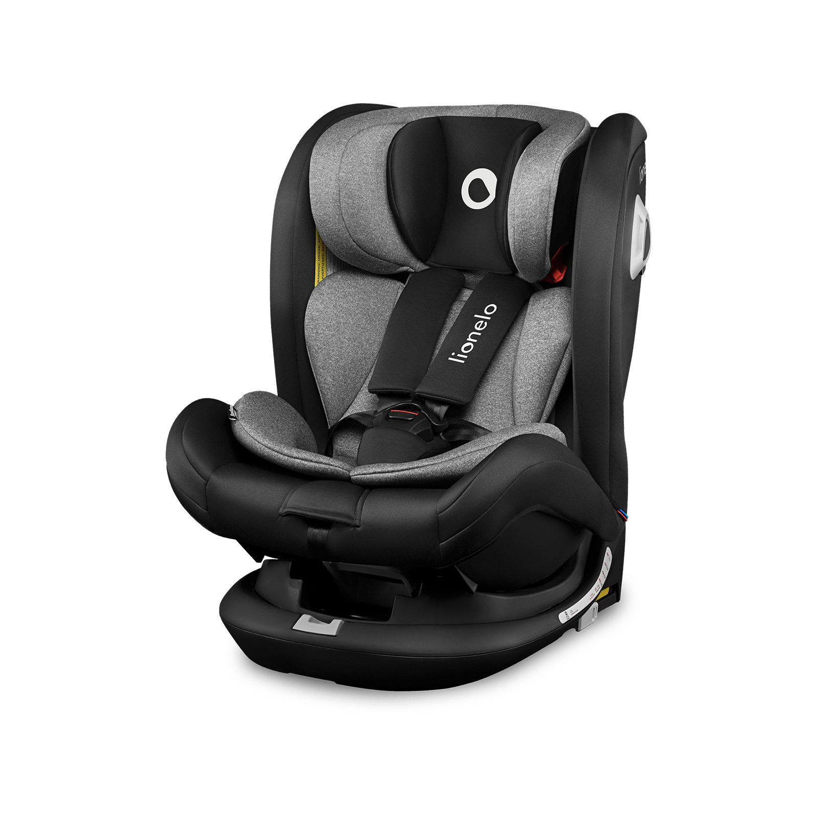 Lionelo Bastiaan RWF Kindersitz Isofix Kindersitz Drehbar um 360 Grad Top Tether