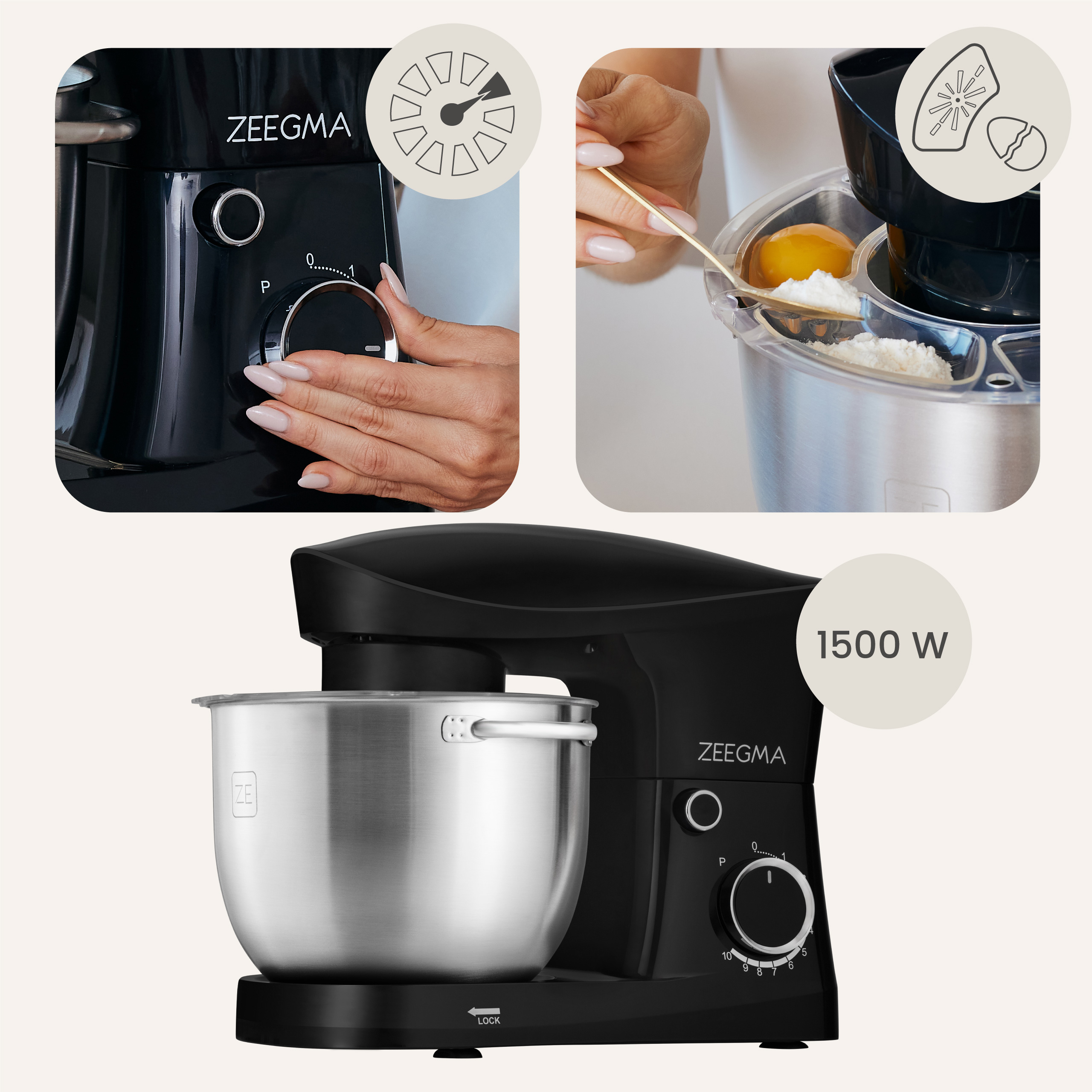 Capac multifunctional Zeegma Planeet Easy